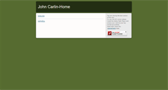 Desktop Screenshot of johncarlin.eu