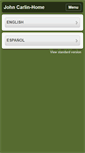Mobile Screenshot of johncarlin.eu